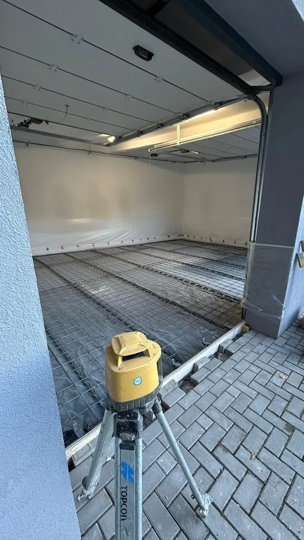 Pôvodný stav pred realizáciou podlahy